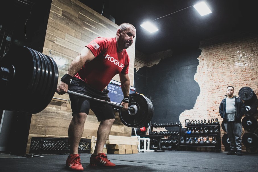 crossfit deadlift